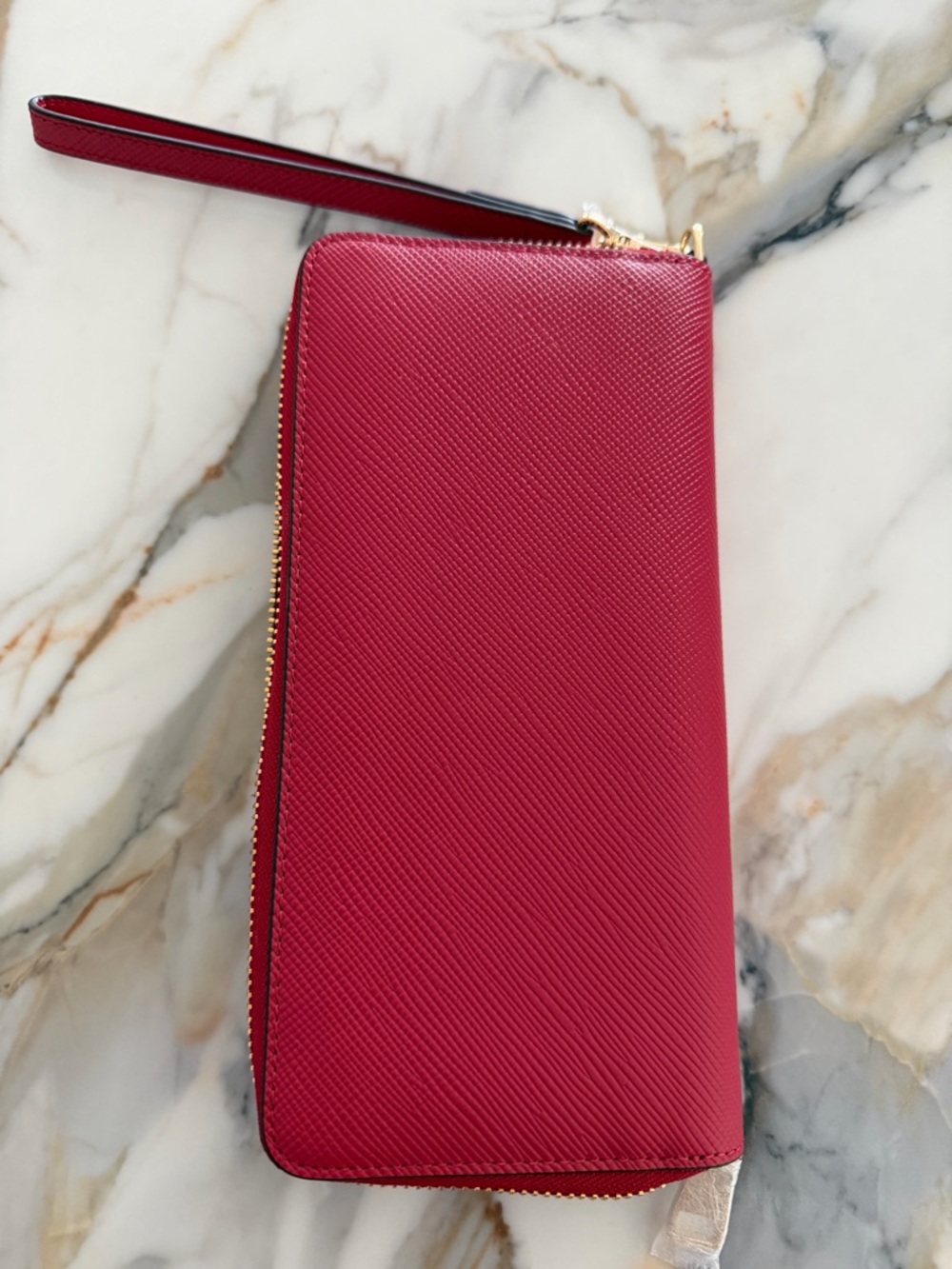 Tory Burch Perry Zip Passport Continental Wristlet Wallet - Picture 2 of 7